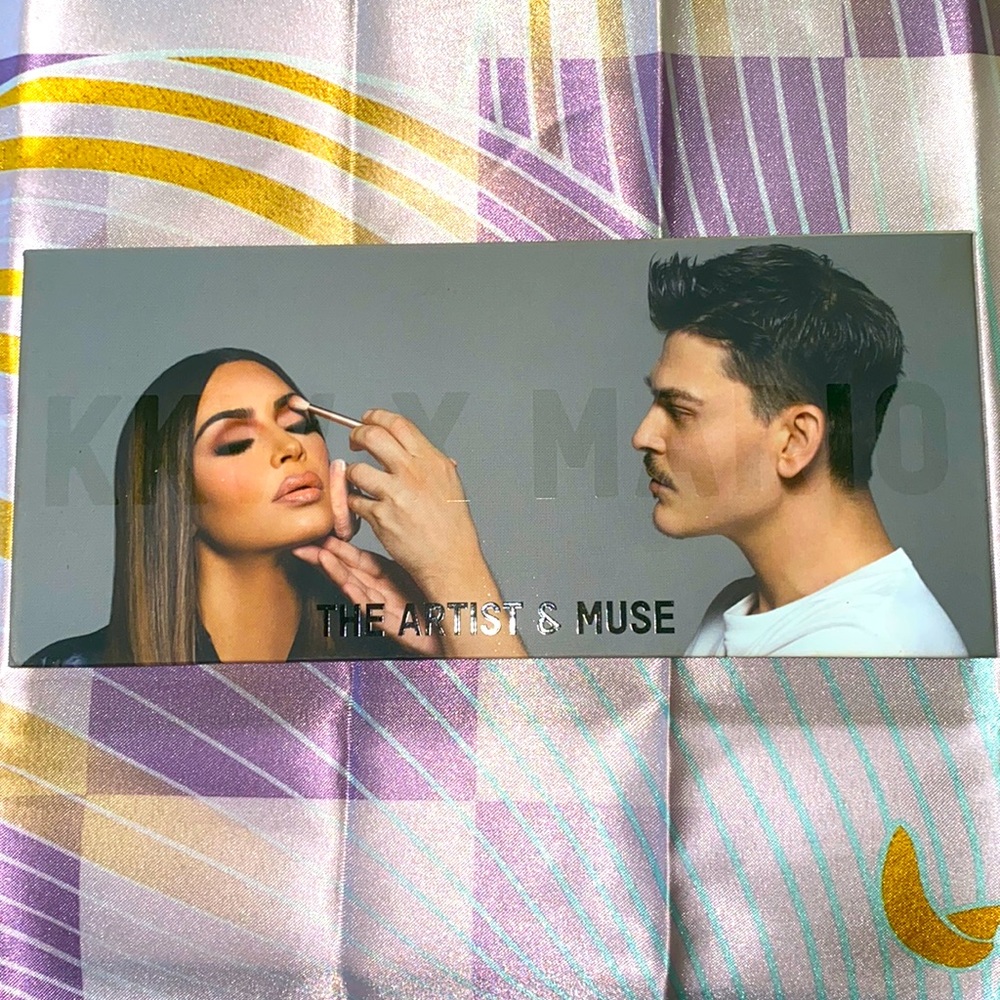KKW Beauty x Mario Muse Eyeshadow Palette